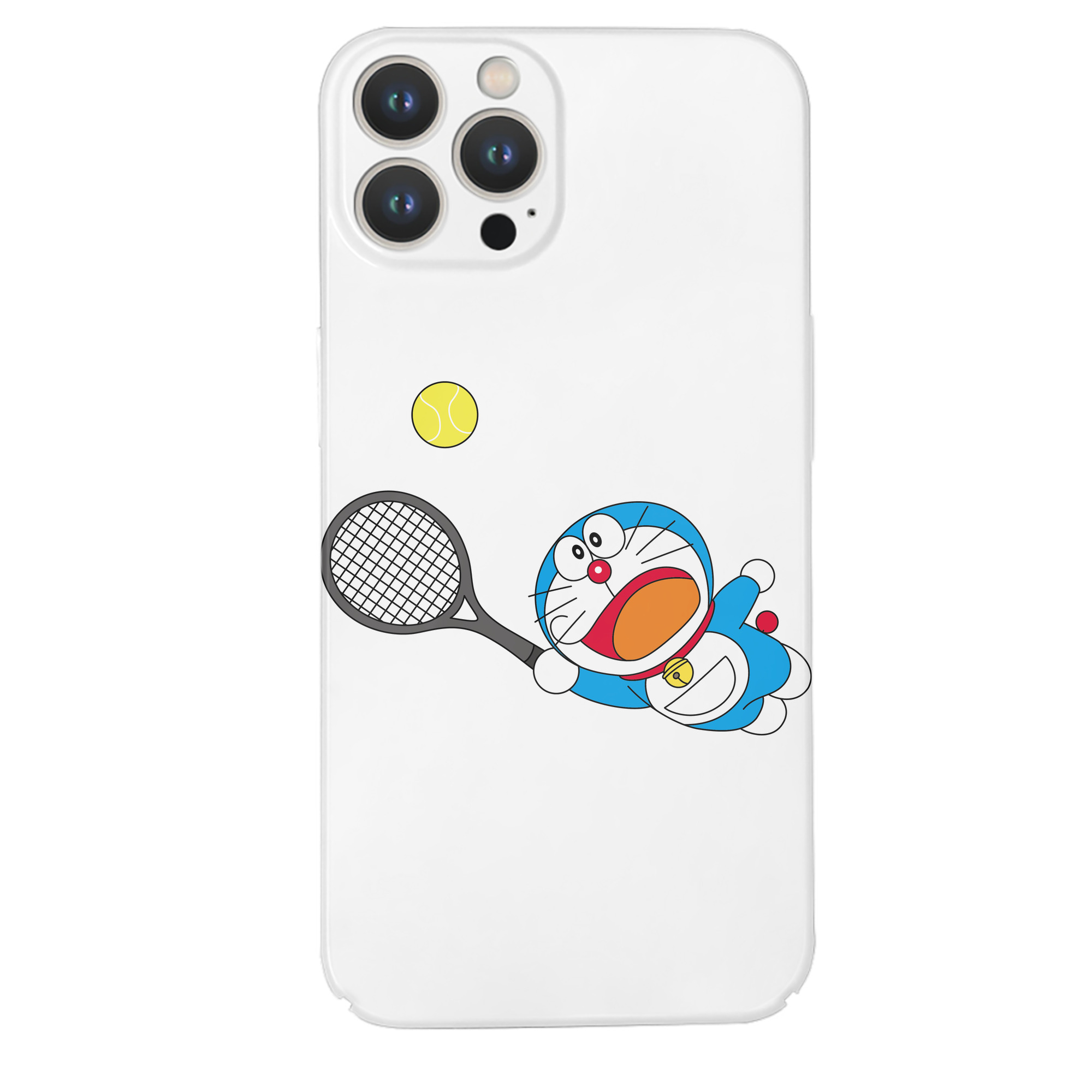 （画像用） ドラえもん Doraemon 【iPhone 14シリーズ対応】ハードケース